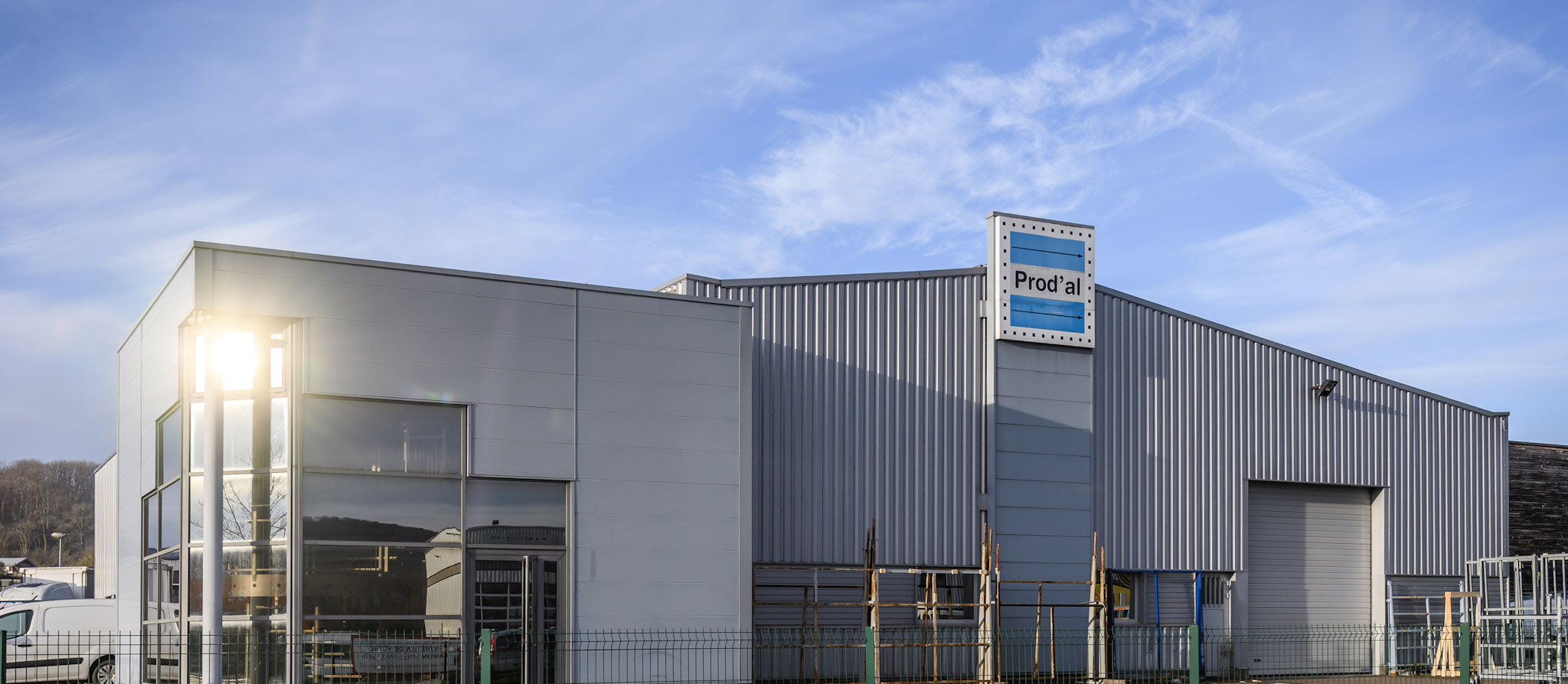 Menuiserie aluminium PROD'AL