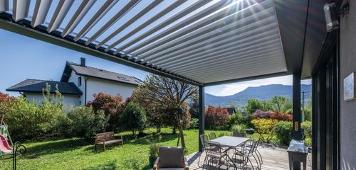 Pergolas bioclimatiques