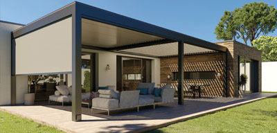 Pergolas aluminium