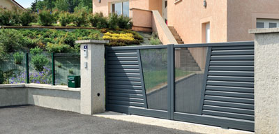 Portails aluminium